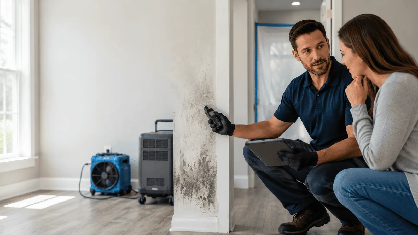 Mold Inspection Kennebec, SD FAQs